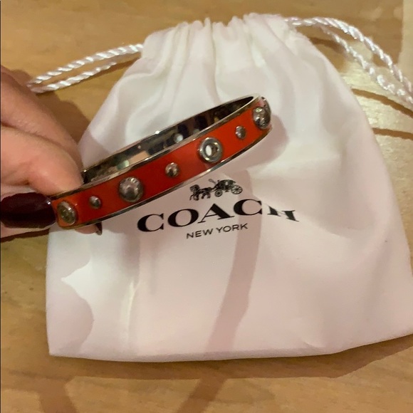 Coach Studded Bangle - Picture 2 of 5